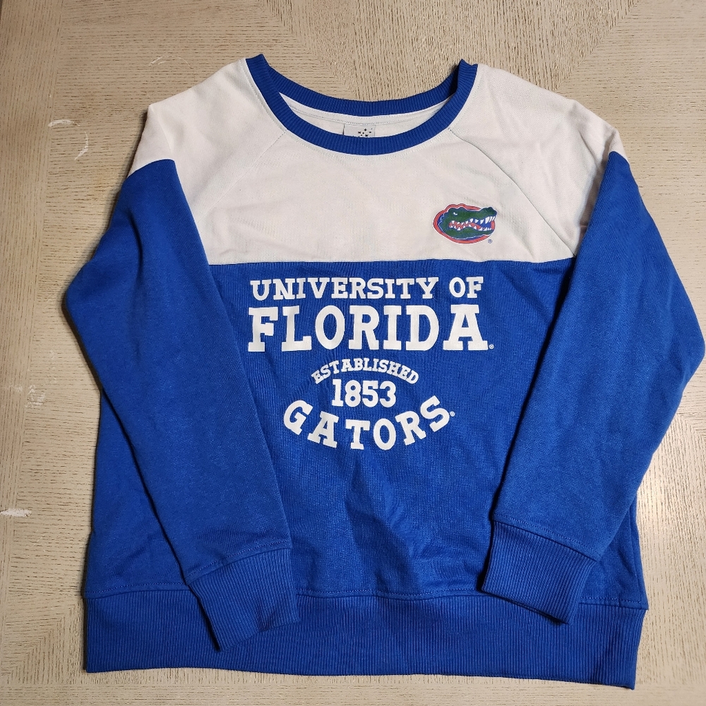 Florida Gators Two-Tone Sweater